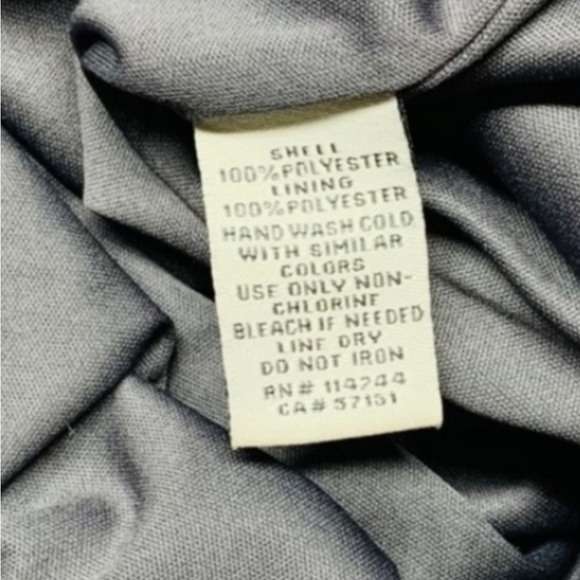 Eliza J Halter Necklace Shimmer Dress black size 12 - Picture 6 of 9